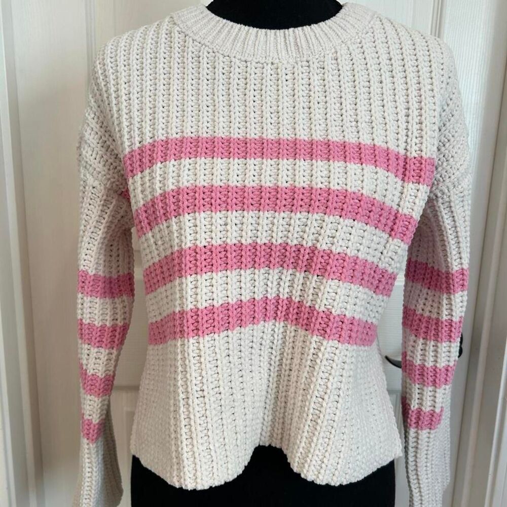 Pink Rose Girls Size L (14) Super Soft Sweater NWT